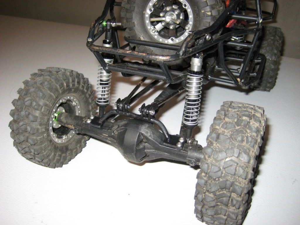 scx10 truggy chassis